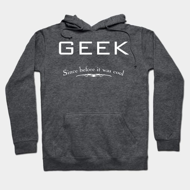 Geek Hoodie by Skinny